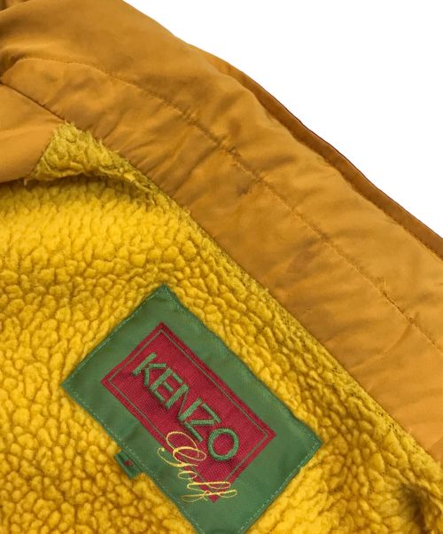 KENZO GOLF（ケンゾー ゴルフ）KENZO GOLF (ケンゾー ゴルフ) 裏ボアジャケット レッド サイズ:Fの古着・服飾アイテム