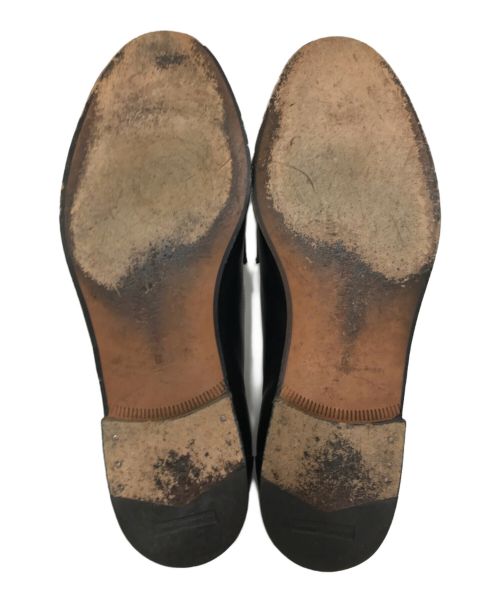 Salvatore Ferragamo（サルヴァトーレ フェラガモ）Salvatore Ferragamo (サルヴァトーレ フェラガモ) ヴァラローファー ブラック サイズ:7Dの古着・服飾アイテム