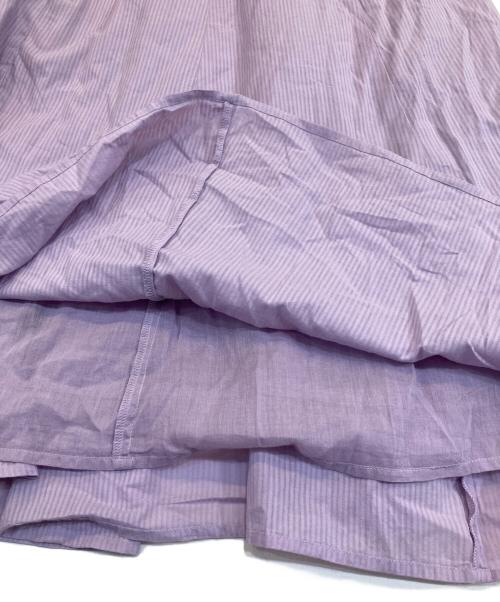 ne quittez pas（ヌキテパ）ne quittez pas (ヌキテパ) ブラウスワンピース ラベンダー サイズ:-の古着・服飾アイテム