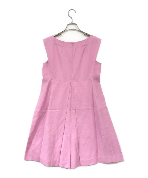 WEEKEND Max Mara（ウィークエンド マックスマーラ）Weekend Max Mara (ウィークエンド マックスマーラ) ノースリーブワンピース ピンク サイズ:40の古着・服飾アイテム