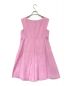 Weekend Max Mara (ウィークエンド マックスマーラ) ノースリーブワンピース ピンク サイズ:40：3000円