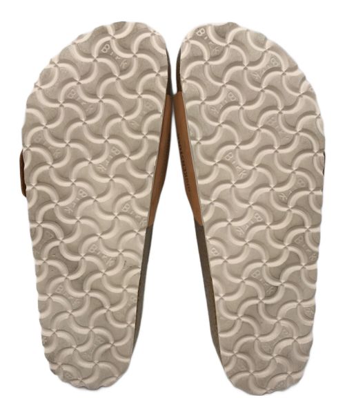 BIRKENSTOCK（ビルケンシュトック）BIRKENSTOCK (ビルケンシュトック) MADRID BIG BUCKLE ブラウン サイズ:37の古着・服飾アイテム