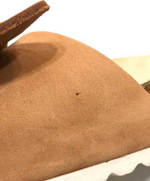 BIRKENSTOCK（ビルケンシュトック）BIRKENSTOCK (ビルケンシュトック) MADRID BIG BUCKLE ブラウン サイズ:37の古着・服飾アイテム