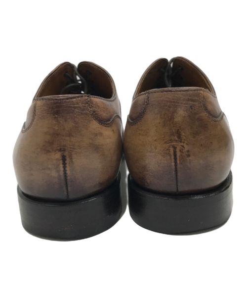 Jalan Sriwijaya（ジャランスリウァヤ）Jalan Sriwijaya (ジャランスリウァヤ) レザーシューズ ベージュ サイズ:8の古着・服飾アイテム