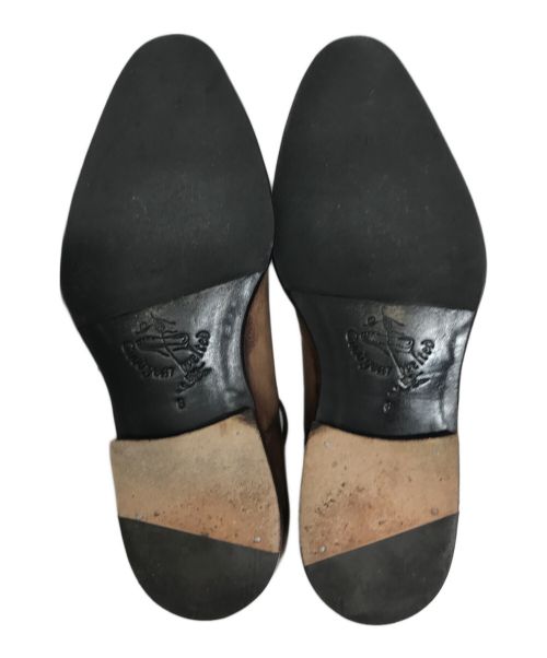 Jalan Sriwijaya（ジャランスリウァヤ）Jalan Sriwijaya (ジャランスリウァヤ) レザーシューズ ベージュ サイズ:8の古着・服飾アイテム