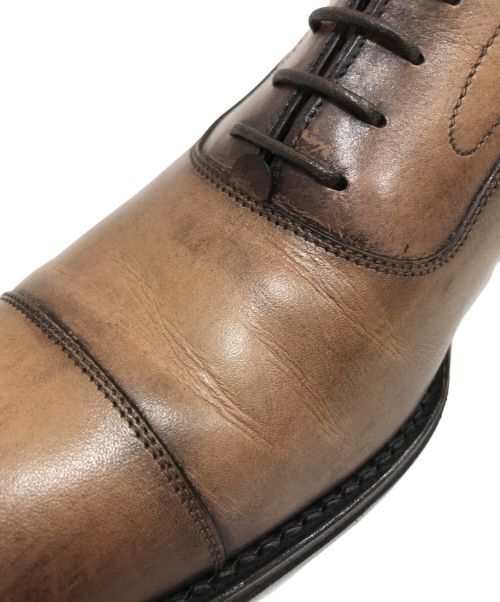 Jalan Sriwijaya（ジャランスリウァヤ）Jalan Sriwijaya (ジャランスリウァヤ) レザーシューズ ベージュ サイズ:8の古着・服飾アイテム