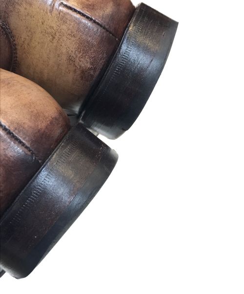 Jalan Sriwijaya（ジャランスリウァヤ）Jalan Sriwijaya (ジャランスリウァヤ) レザーシューズ ベージュ サイズ:8の古着・服飾アイテム