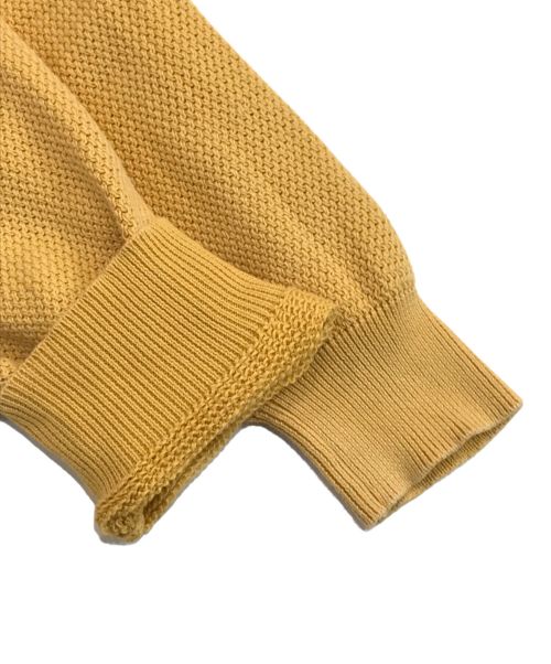 Hysteric Glamour（ヒステリックグラマー）Hysteric Glamour (ヒステリックグラマー) CRASH BABY セーター イエロー サイズ:Mの古着・服飾アイテム