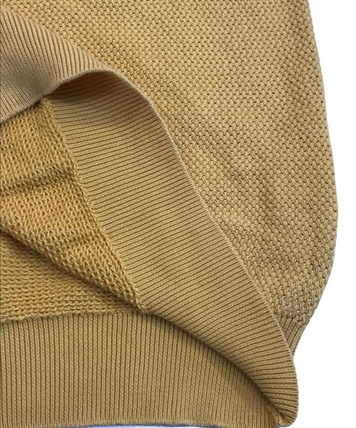 Hysteric Glamour（ヒステリックグラマー）Hysteric Glamour (ヒステリックグラマー) CRASH BABY セーター イエロー サイズ:Mの古着・服飾アイテム