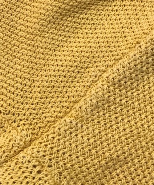 Hysteric Glamour（ヒステリックグラマー）Hysteric Glamour (ヒステリックグラマー) CRASH BABY セーター イエロー サイズ:Mの古着・服飾アイテム