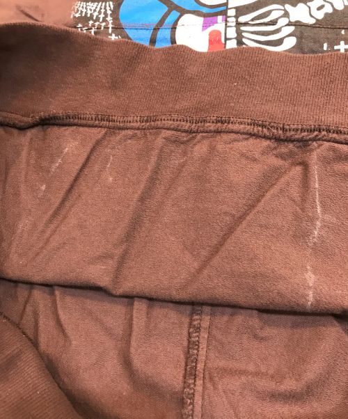 Hysteric Glamour（ヒステリックグラマー）Hysteric Glamour (ヒステリックグラマー) HYS THRASH CITY オーバーサイズフーデッドプルオーバー ブラウン サイズ:FREEの古着・服飾アイテム