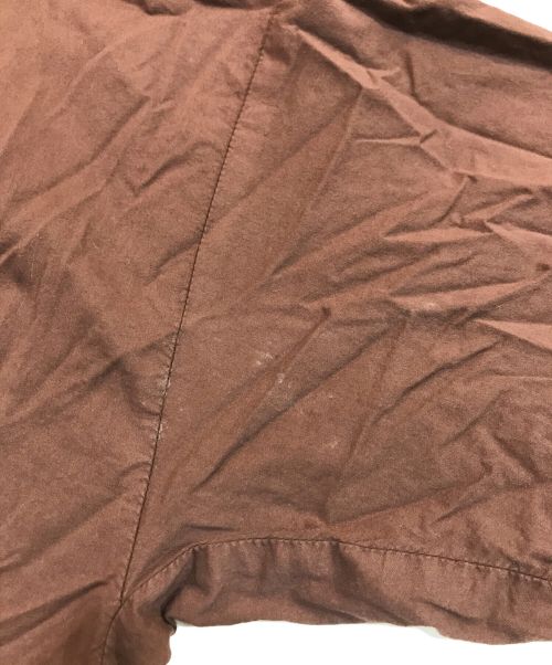 Hysteric Glamour（ヒステリックグラマー）Hysteric Glamour (ヒステリックグラマー) HYS THRASH CITY オーバーサイズフーデッドプルオーバー ブラウン サイズ:FREEの古着・服飾アイテム