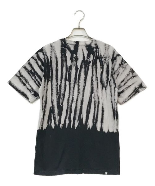 Hysteric Glamour（ヒステリックグラマー）Hysteric Glamour (ヒステリックグラマー) HG PEACE MARK Tシャツ パープル サイズ:Sの古着・服飾アイテム