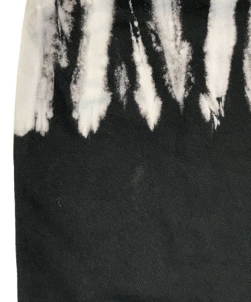 Hysteric Glamour（ヒステリックグラマー）Hysteric Glamour (ヒステリックグラマー) HG PEACE MARK Tシャツ パープル サイズ:Sの古着・服飾アイテム