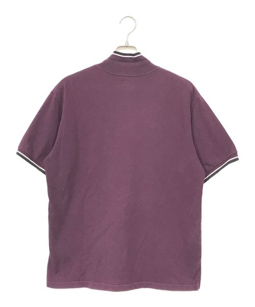 Needles（ニードルズ）Needles (ニードルズ) Shawl Collar S/S Polo パープル サイズ:Mの古着・服飾アイテム