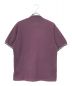Needles (ニードルズ) Shawl Collar S/S Polo パープル サイズ:M：5000円