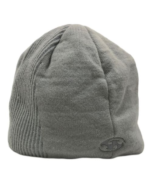 san san gear（サンサンギア）SAN SAN GEAR (サンサンギア) ニットキャップ グレーの古着・服飾アイテム