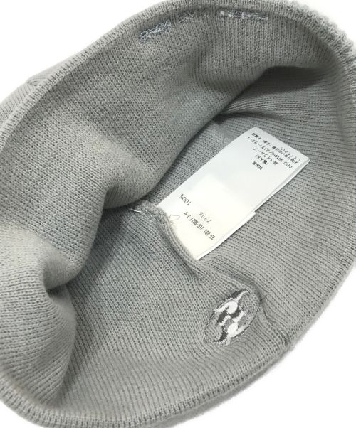 san san gear（サンサンギア）SAN SAN GEAR (サンサンギア) ニットキャップ グレーの古着・服飾アイテム