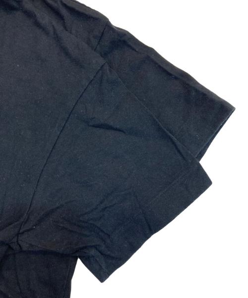 PLAY COMME des GARCONS（プレイコムデギャルソン）PLAY COMME des GARCONS (プレイ コムデギャルソン) ハートプリントTシャツ ブラック サイズ:Mの古着・服飾アイテム