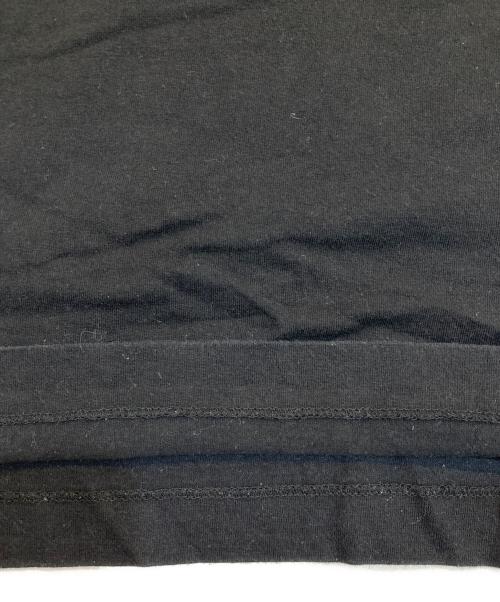 PLAY COMME des GARCONS（プレイコムデギャルソン）PLAY COMME des GARCONS (プレイ コムデギャルソン) ハートプリントTシャツ ブラック サイズ:Mの古着・服飾アイテム