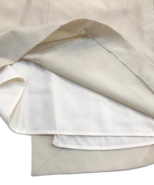 Adam et Rope（アダム エ ロペ）Adam et Rope (アダム エ ロペ) ノースリーブテーラードワンピース ベージュ サイズ:Fの古着・服飾アイテム