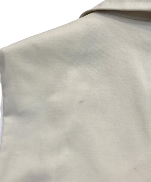 Adam et Rope（アダム エ ロペ）Adam et Rope (アダム エ ロペ) ノースリーブテーラードワンピース ベージュ サイズ:Fの古着・服飾アイテム