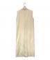 Adam et Rope (アダム エ ロペ) ノースリーブテーラードワンピース ベージュ サイズ:F：3000円