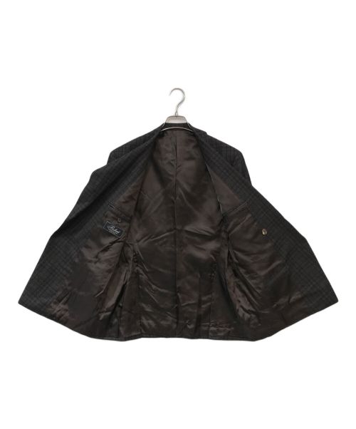 Belvest（ベルヴェスト）Belvest (ベルヴェスト) ウールダブルセットアップスーツ マルチオリーブ サイズ:50の古着・服飾アイテム