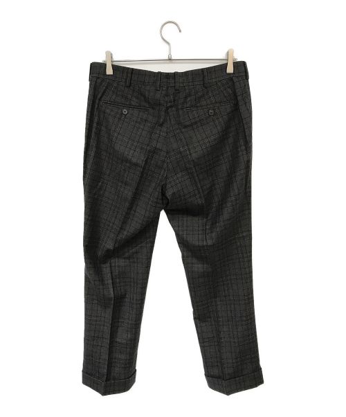 Belvest（ベルヴェスト）Belvest (ベルヴェスト) ウールダブルセットアップスーツ マルチオリーブ サイズ:50の古着・服飾アイテム