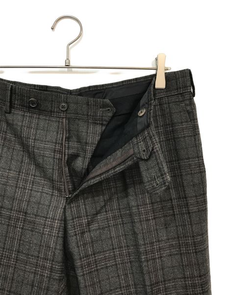 Belvest（ベルヴェスト）Belvest (ベルヴェスト) ウールダブルセットアップスーツ マルチオリーブ サイズ:50の古着・服飾アイテム