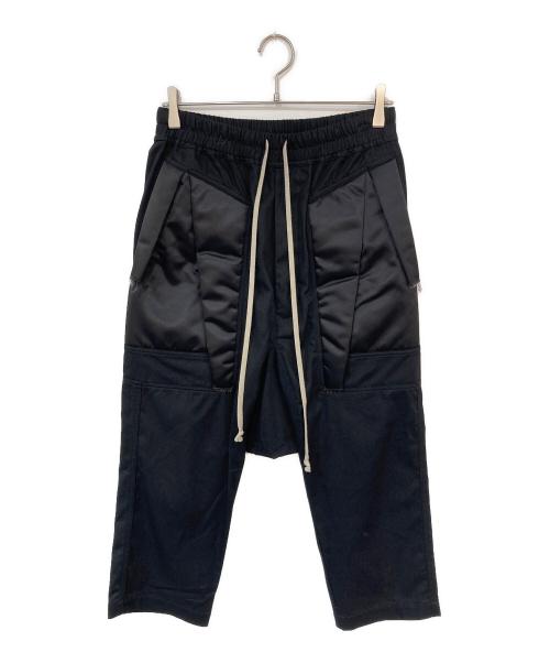 RICK OWENS（リックオウエンス）RICK OWENS (リックオウエンス) DRAWSTRING CROPPED ブラック サイズ:48の古着・服飾アイテム