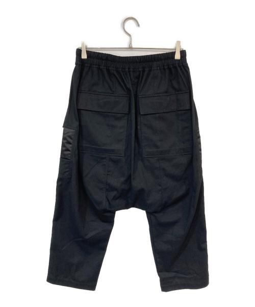 RICK OWENS（リックオウエンス）RICK OWENS (リックオウエンス) DRAWSTRING CROPPED ブラック サイズ:48の古着・服飾アイテム