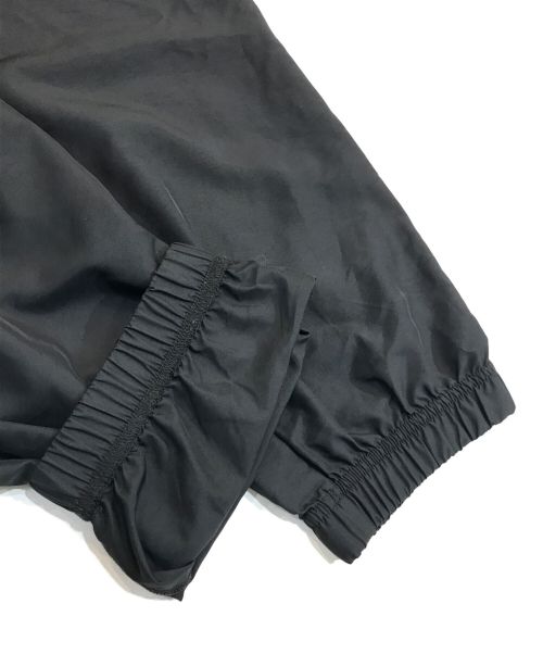 RICK OWENS（リックオウエンス）RICK OWENS (リックオウエンス) Champion (チャンピオン) ナイロントラックパンツ ブラック サイズ:Mの古着・服飾アイテム
