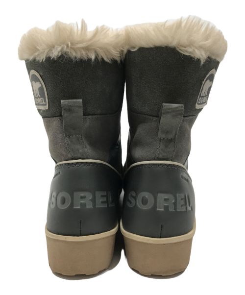 SOREL（ソレル）SOREL (ソレル) アウトドアブーツ グレー サイズ:24cmの古着・服飾アイテム