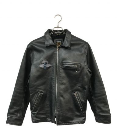 schott✖️stussy シングルライダースジャケット M 中古品 3040003608992271_01_7939.jpeg