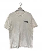 SUPREMEシュプリーム）の古着「No More Shit Tee」｜ホワイト
