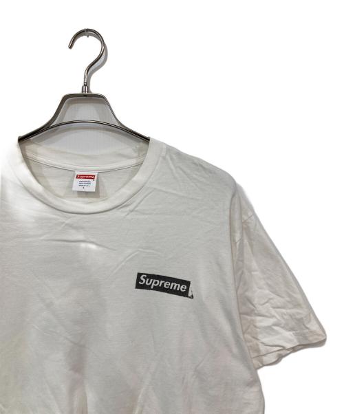 SUPREME（シュプリーム）SUPREME (シュプリーム) No More Shit Tee ホワイト サイズ:Lの古着・服飾アイテム