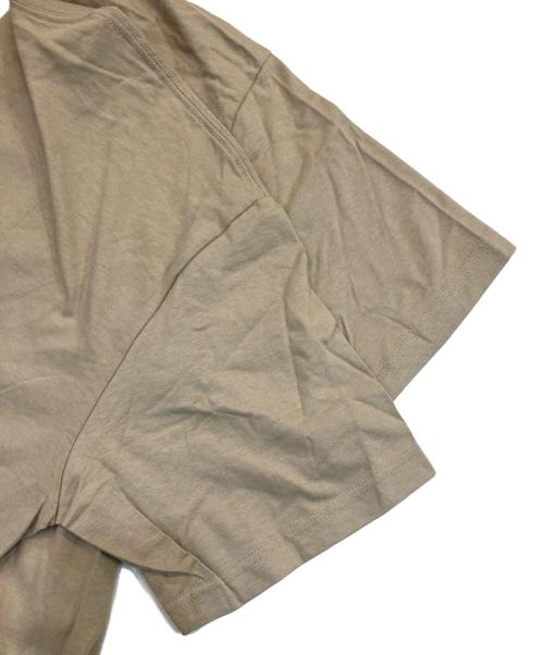 SUPREME（シュプリーム）SUPREME (シュプリーム) Warm Up Tee ベージュ サイズ:Lの古着・服飾アイテム