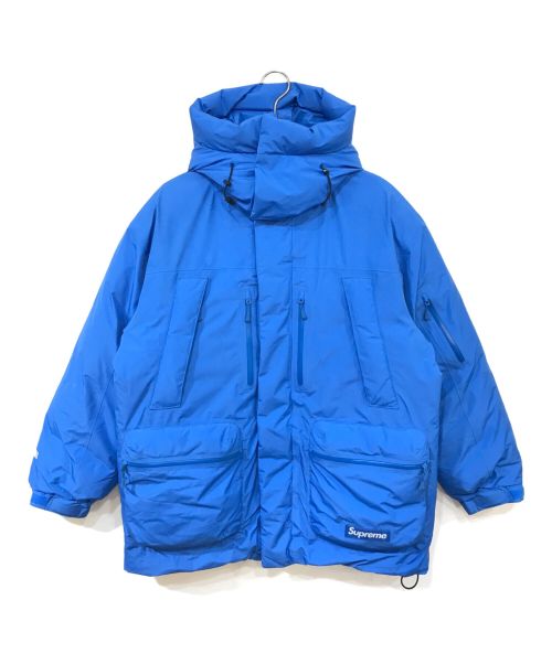 SUPREME（シュプリーム）SUPREME (シュプリーム) GORE-TEX 700-Fill Down Parka ブルー サイズ:Sの古着・服飾アイテム