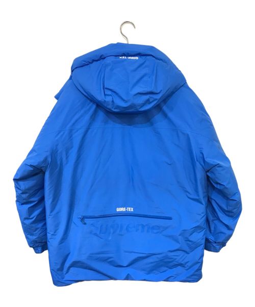 SUPREME（シュプリーム）SUPREME (シュプリーム) GORE-TEX 700-Fill Down Parka ブルー サイズ:Sの古着・服飾アイテム