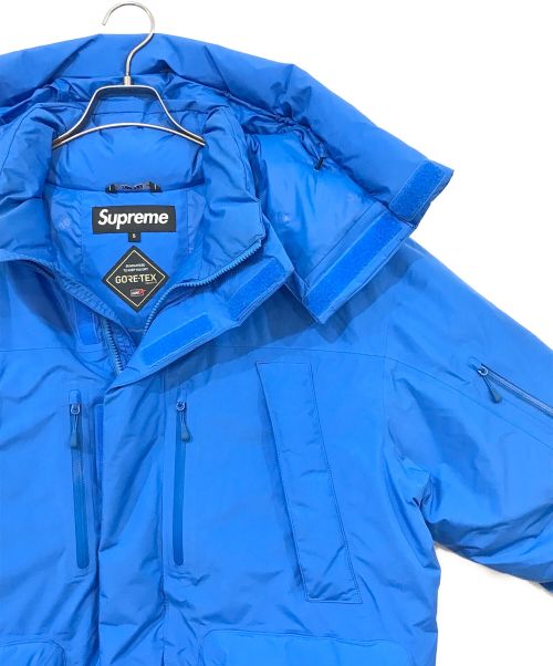 SUPREME（シュプリーム）SUPREME (シュプリーム) GORE-TEX 700-Fill Down Parka ブルー サイズ:Sの古着・服飾アイテム