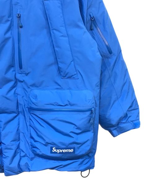 SUPREME（シュプリーム）SUPREME (シュプリーム) GORE-TEX 700-Fill Down Parka ブルー サイズ:Sの古着・服飾アイテム