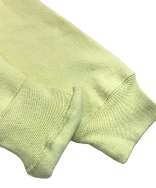 SUPREME（シュプリーム）Supreme (シュプリーム) Small Box Raglan Crewneck イエロー サイズ:Mの古着・服飾アイテム