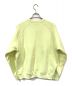 Supreme (シュプリーム) Small Box Raglan Crewneck イエロー サイズ:M：13000円