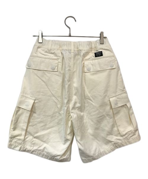 SUPREME（シュプリーム）Supreme (シュプリーム) カーゴショーツ ホワイト サイズ:Sの古着・服飾アイテム