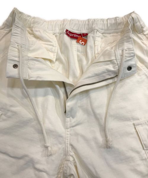 SUPREME（シュプリーム）Supreme (シュプリーム) カーゴショーツ ホワイト サイズ:Sの古着・服飾アイテム