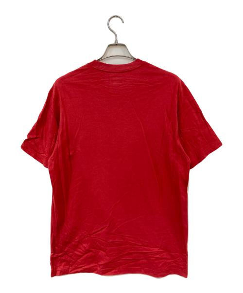 SUPREME（シュプリーム）SUPREME (シュプリーム) Lotus S/S To/ロータスS/S To レッド サイズ:SIZE Mの古着・服飾アイテム