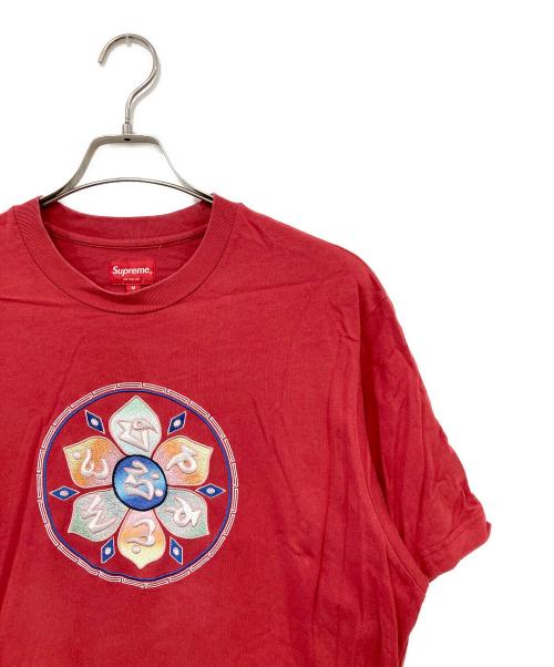 SUPREME（シュプリーム）SUPREME (シュプリーム) Lotus S/S To/ロータスS/S To レッド サイズ:SIZE Mの古着・服飾アイテム