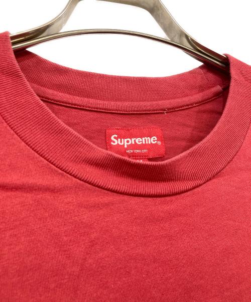 SUPREME（シュプリーム）SUPREME (シュプリーム) Lotus S/S To/ロータスS/S To レッド サイズ:SIZE Mの古着・服飾アイテム