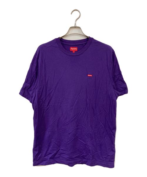 SUPREME（シュプリーム）SUPREME (シュプリーム) smallboxlogo tee/スモールボックスロゴティー パープル サイズ:SIZE Lの古着・服飾アイテム